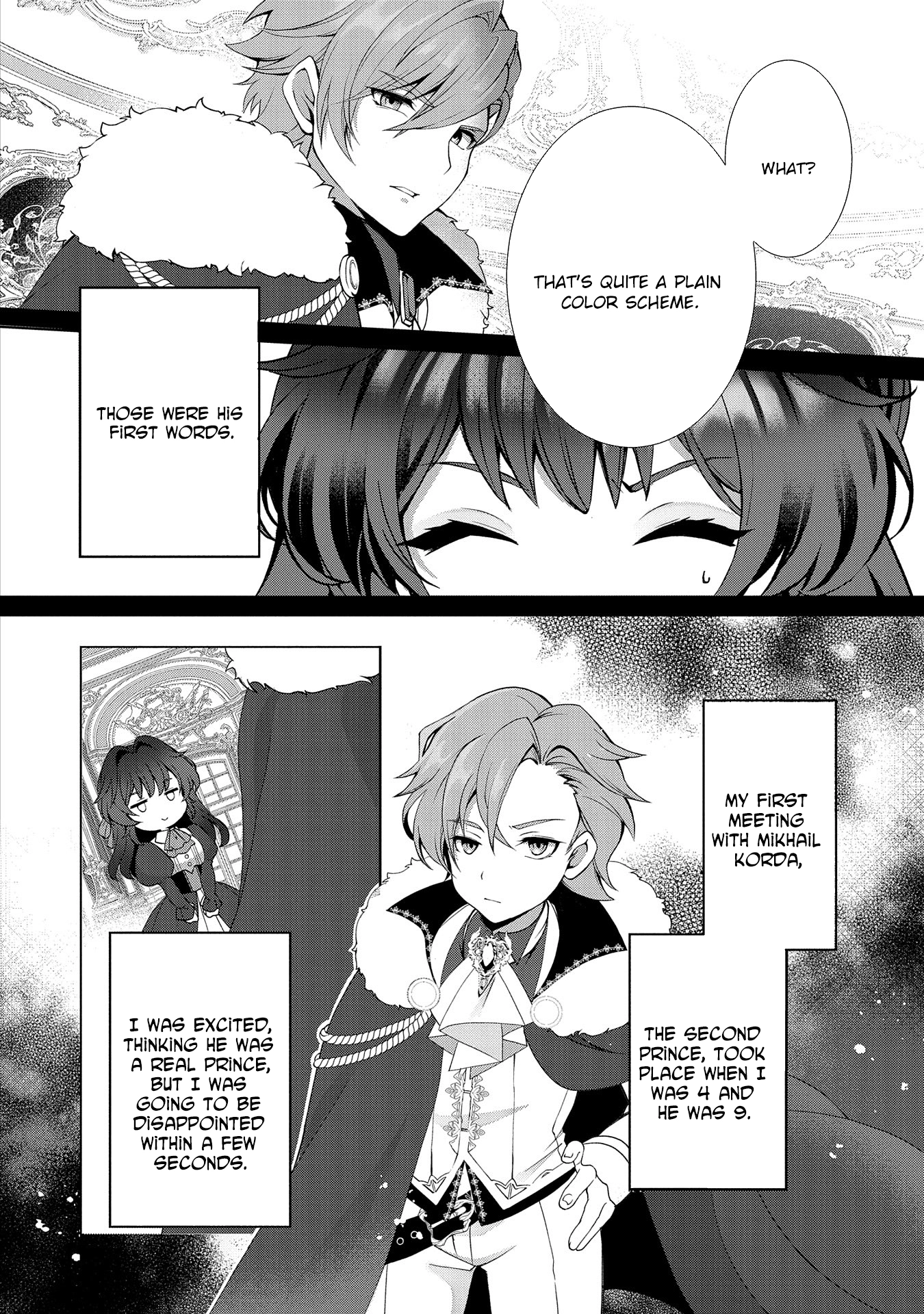 Reincarnated as Sarana Kinjé: Busy With My Elegant Slow Life Chapter 1 Page 6
